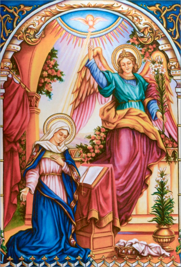 МОЛИТВА - Акафіст до Благовіщення Пречистої Діви Марії
